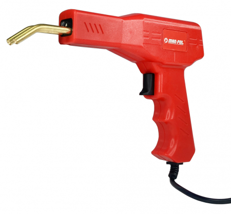 Produse noi (necategorizate) - Pistol sudura in plastic 70W + 4 tipuri de capse reparatii + cleste taiere + cutter lipit plastic auto (M57458)