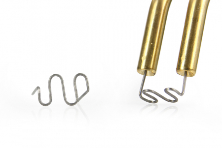 Pistol sudura in plastic 70W + 4 tipuri de capse reparatii + cleste taiere + cutter lipit plastic auto (M57458) [5]