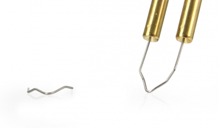 Pistol sudura in plastic 70W + 4 tipuri de capse reparatii + cleste taiere + cutter lipit plastic auto (M57458) [3]