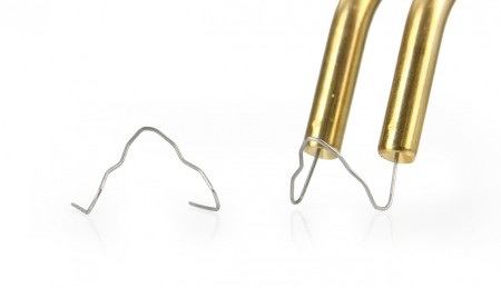 Pistol sudura in plastic 70W + 4 tipuri de capse reparatii + cleste taiere + cutter lipit plastic auto (M57458) [4]