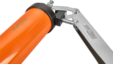 Pistol ungere manual 600ml presiune ridicata furtun flexibil varf rigid pentru atelier si utilaje (KD3676) [5]