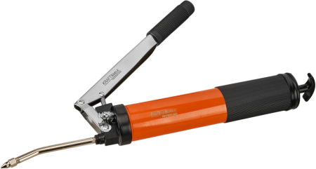 Pistol ungere manual 600ml presiune ridicata furtun flexibil varf rigid pentru atelier si utilaje (KD3676) [11]