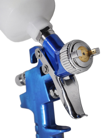 Pistol vopsire pneumatic duza 0.8 mm pahar 150 ml (KD10211) [3]