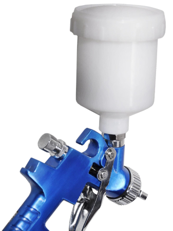 Pistol vopsire pneumatic duza 0.8 mm pahar 150 ml (KD10211) [2]
