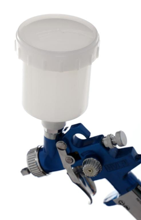 Pistol vopsire pneumatic duza 0.8 mm pahar 150 ml (KD10211) [13]