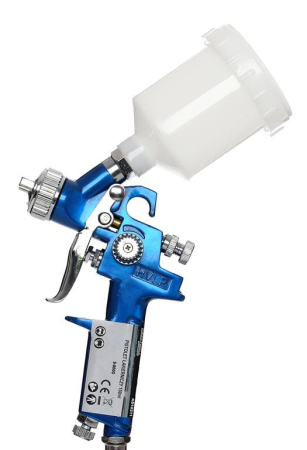 Pistol vopsire pneumatic duza 0.8 mm pahar 150 ml (KD10211) [9]