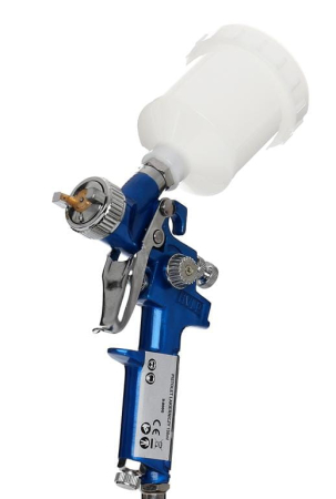 Pistol vopsire pneumatic duza 0.8 mm pahar 150 ml (KD10211) [4]