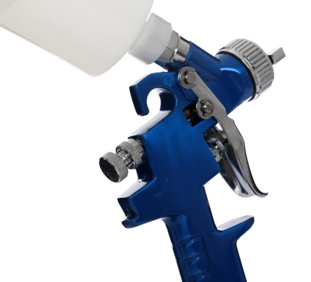 Pistol vopsire pneumatic duza 0.8 mm pahar 150 ml (KD10211) [15]