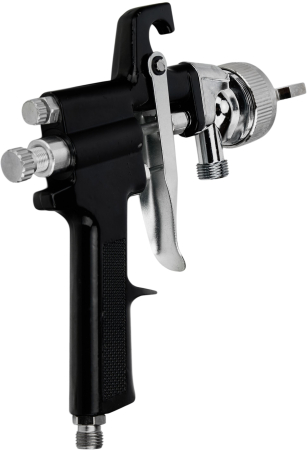 Pistol vopsit cu rezervor vas sub presiune 10L , duza 2.0 mm, rezervor otel, furtunuri 2.9 m, regulator presiune (KD5793) [10]