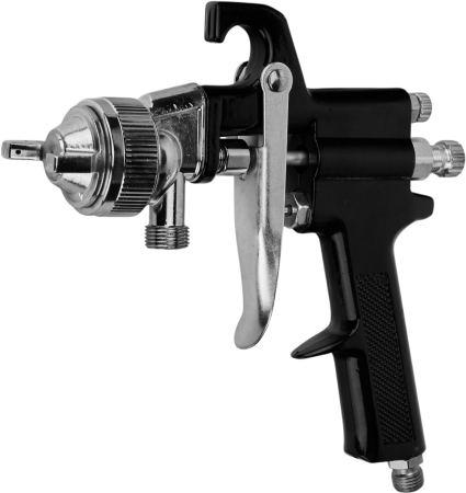 Pistol vopsit cu rezervor vas sub presiune 10L , duza 2.0 mm, rezervor otel, furtunuri 2.9 m, regulator presiune (KD5793) [4]