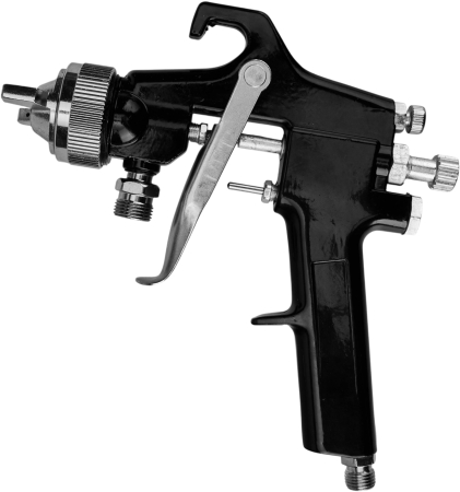 Pistol vopsit cu rezervor vas sub presiune 10L , duza 2.0 mm, rezervor otel, furtunuri 2.9 m, regulator presiune (KD5793) [23]