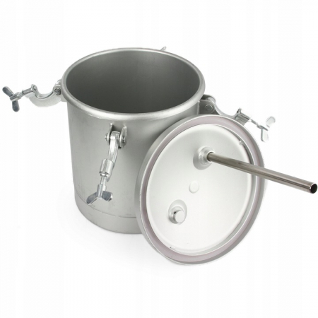 Pistol vopsit cu rezervor vas sub presiune 10L furtun 2.9m (M80638) [2]