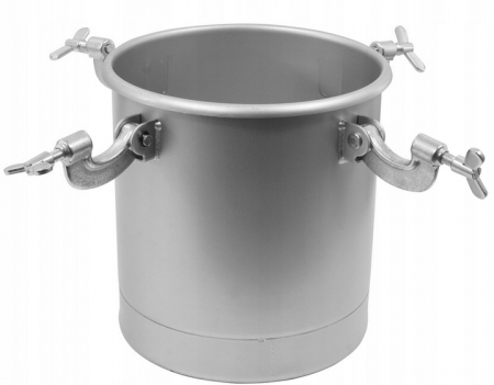 Pistol vopsit cu rezervor vas sub presiune 10L furtun 2.9m (N4903) [6]