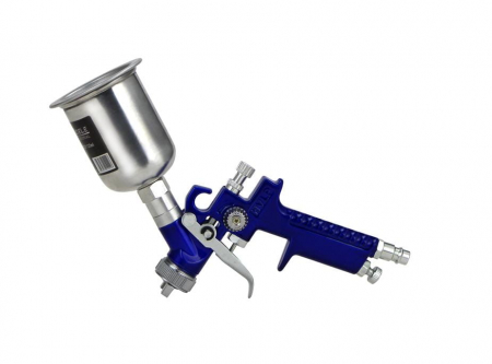 Pistol vopsit pneumatic 0.8mm pahar vas 125ml (KD2110) [3]