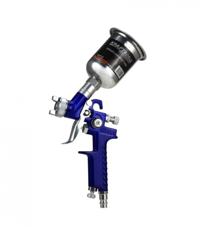 Pistol / sistem vopsit - Pistol vopsit pneumatic 0.8mm pahar vas 125ml (KD2110)