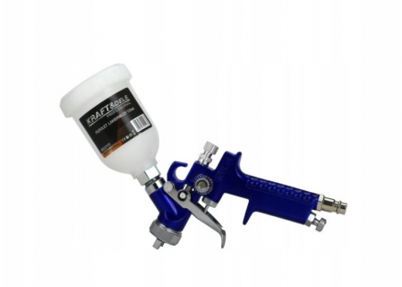 Pistol / sistem vopsit - Pistol vopsit pneumatic 0.8mm pahar vas 125ml (KD2111)