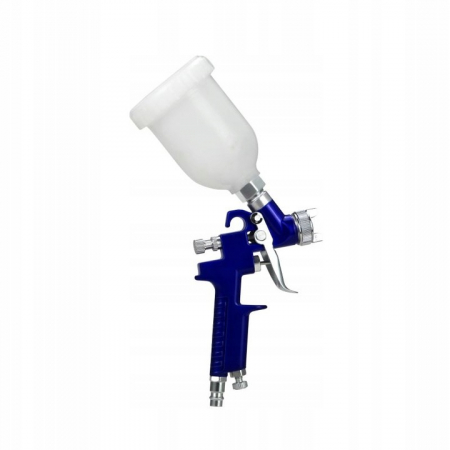 Pistol vopsit pneumatic 0.8mm pahar vas 125ml (KD2111) [2]