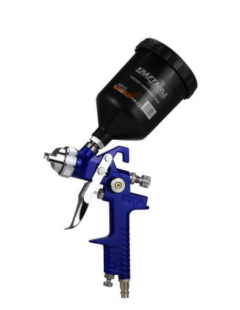 Pistol vopsit pneumatic 1.3mm 1.4mm 1.7mm 2.0mm pahar vas 600ml (KD2115) [4]