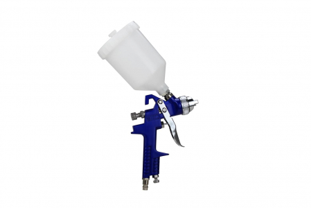 Pistol vopsit pneumatic 1.3mm pahar vas 600ml (KD2112) [2]