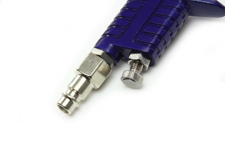 Pistol vopsit pneumatic 1.4mm 1.7mm HVLP pahar vas 600ml regulator (M80600) [7]