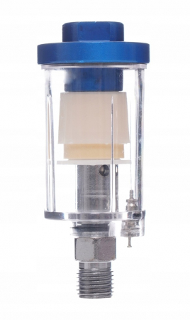 Pistol vopsit pneumatic 1.4mm 1.7mm HVLP pahar vas 600ml regulator (TA133) [8]