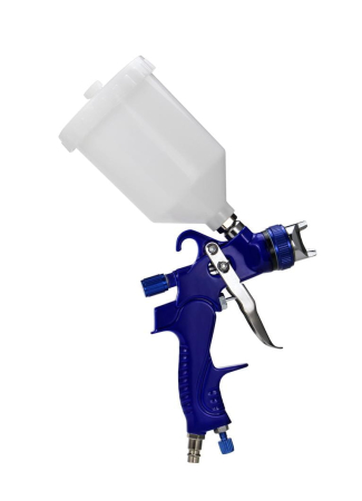 Pistol vopsit pneumatic 1.4mm pahar vas 600ml (KD2129) [2]