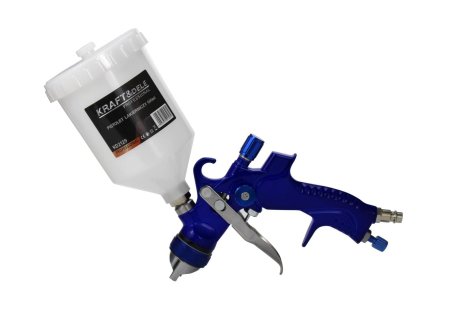 Pistol vopsit pneumatic 1.4mm pahar vas 600ml (KD2129) [3]