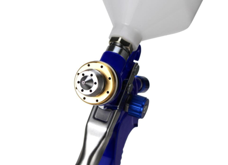 Pistol vopsit pneumatic 1.4mm pahar vas 600ml (KD2129) [6]