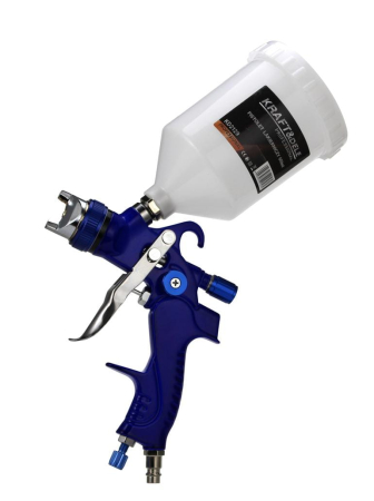 Pistol vopsit pneumatic 1.4mm pahar vas 600ml (KD2129) [1]
