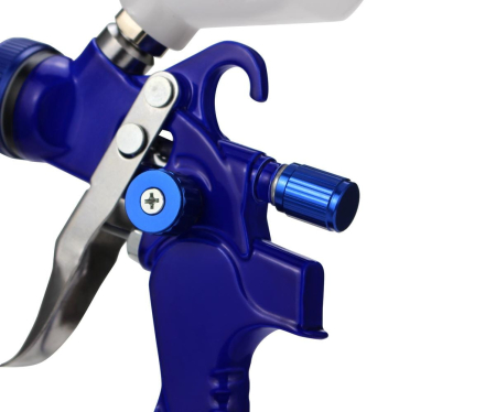 Pistol vopsit pneumatic 1.4mm pahar vas 600ml (KD2129) [5]