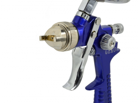 Pistol vopsit pneumatic 1,5mm HVLP pahar vas 1000ml (G01186) [5]
