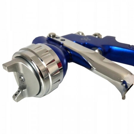 Pistol vopsit pneumatic TT 1.7mm HVLP pahar vas 600ml (V81291) [2]