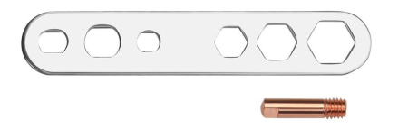 Pistolet torta cablu sudura TIG LIFT 3m + accesorii (KD3551) [8]