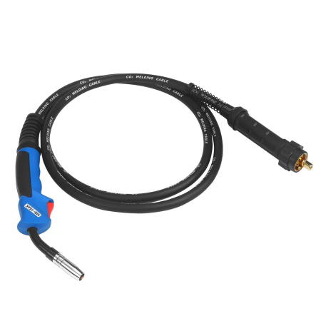 Produse noi (necategorizate) - Pistolet torta cablu sudura TIG LIFT 3m + accesorii (KD3551)