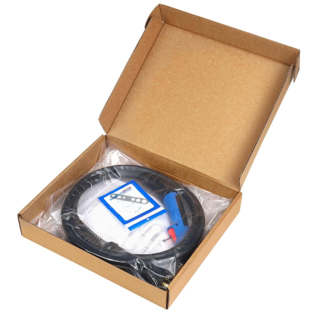 Pistolet torta cablu sudura TIG LIFT 3m + accesorii (KD3551) [2]