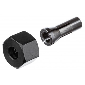 Unghiulare/drepte - Piulita de strangere pentru polizor drept cu tija 6mm piesa de schimb (ECDG0012)