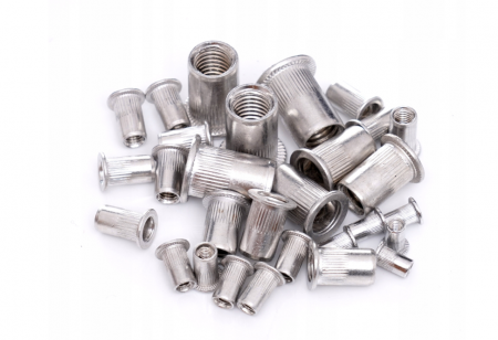 Piulite nituri din otel si aluminiu M3 M4 M5 M6 M8 M10 300piese (TA4093) [3]