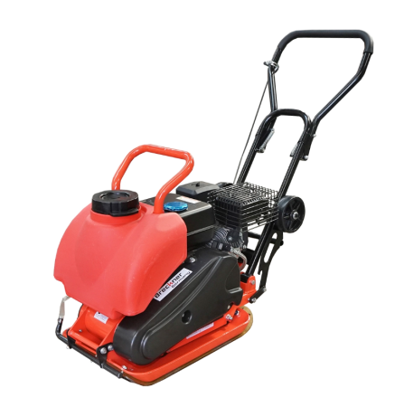 Produse noi (necategorizate) - Placa compactoare C60 cu suprafata de lucru 510x370mm, motor standard euro 5, 196CC/7CP, 5900 rot/min 58Kg cu rezervor apa DISGF66 (BK98476R)