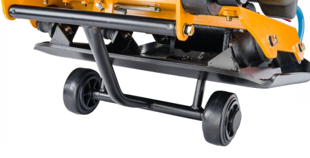 Placa compactoare pe benzina 90kg, motor 6.5 CP, forta 18kN, adancime 30cm, cu roti PM1238 (PM-SZG-90M) [4]