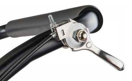 Placa compactoare pe benzina 90kg, motor 6.5 CP, forta 18kN, adancime 30cm, cu roti PM1238 (PM-SZG-90M) [7]