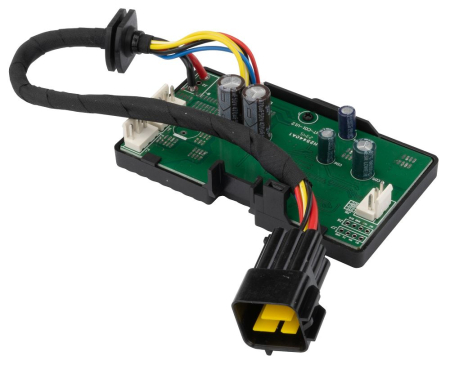 Altele - Placa control PCB pentru incalzitor stationar pe motorina, 7 pini, 102x57mm (PM-AG-8M3-PCB)