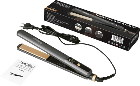 Placa indreptat par 60W afisaj LED temperatura reglabila 150-230C oprire automata (KD4394) [1]