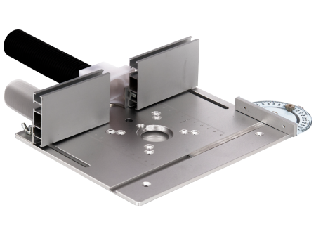 Placa inserare masa de frezat cu inele, 23 x 20 cm (KD11880) [9]