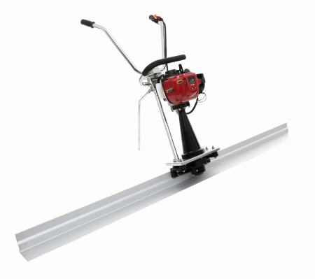 Produse noi (necategorizate) - Placa lata bara rigla vibratoare vibranta finisare nivelare beton 2m 2.1CP (KD175_2K)