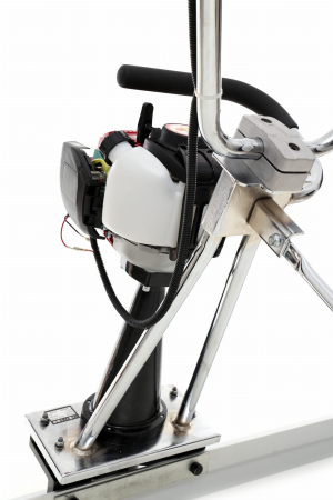 Placa lata bara rigla vibratoare vibranta finisare nivelare beton 2m 2.1CP (KD175_2K) [12]