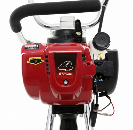 Placa lata bara rigla vibratoare vibranta finisare nivelare beton 2m 2.1CP (KD175_2K) [7]