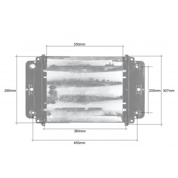 PLaca masa pentru aparat rindeluit electric (MXC10356) [2]