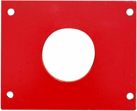 Placa schimb presa hidraulica 30Tone montare cilindru presare parte mobila (MT30T-P) [1]