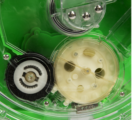 Plantator automat mare 23 cm cu fertilizator pentru seminte si culturi agricole (GF-1935) [5]