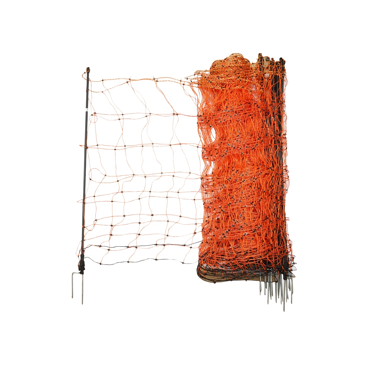 Conductori (fir, sarma, banda, plasa) - Plasa gard electric lungime 50m si inaltime 108cm cu picior dublu (DISLP85)